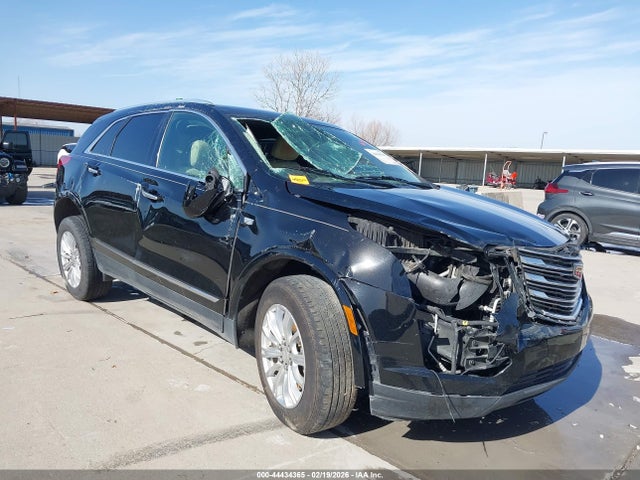 2017 Cadillac Xt5 Standard მანქანა იყიდება აუქციონზე, vin: 1GYKNARS3HZ262245, აუქციონის ნომერი: 44434365
