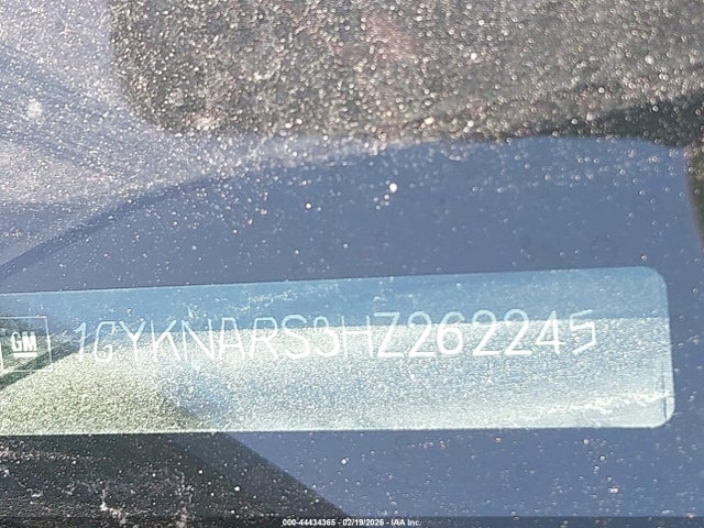 Продажа на аукционе авто 2017 Cadillac Xt5 Standard, vin: 1GYKNARS3HZ262245, номер лота: 44434365