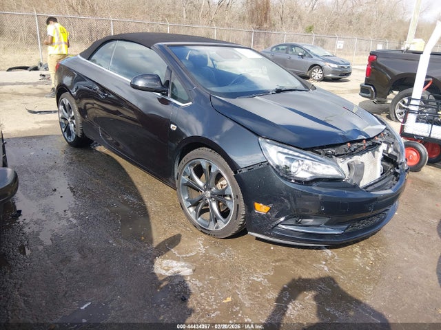 44434367 :رقم المزاد ، W04WT3N57GG130165 vin ، 2016 Buick Cascada Premium مزاد بيع
