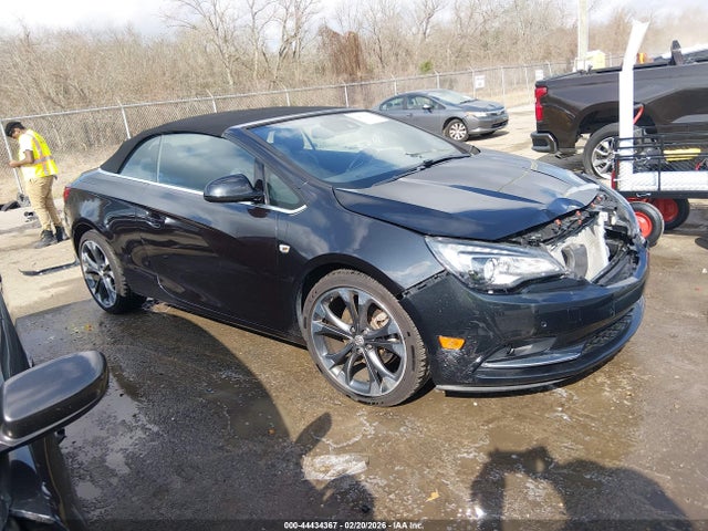 44434367 :رقم المزاد ، W04WT3N57GG130165 vin ، 2016 Buick Cascada Premium مزاد بيع