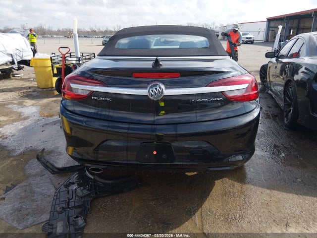 44434367 :رقم المزاد ، W04WT3N57GG130165 vin ، 2016 Buick Cascada Premium مزاد بيع