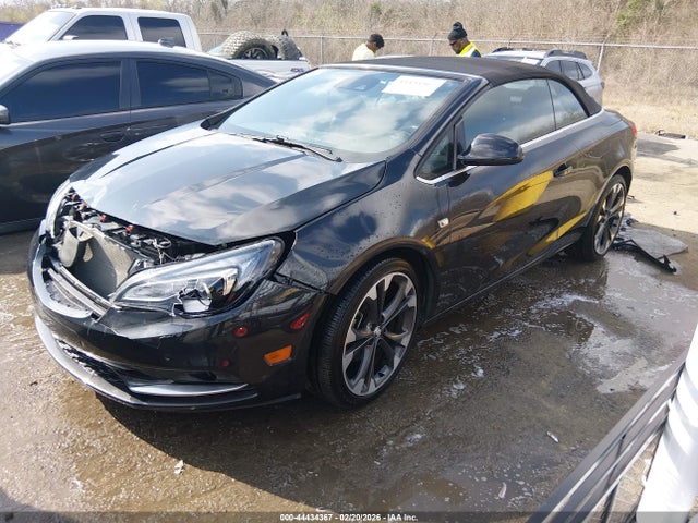44434367 :رقم المزاد ، W04WT3N57GG130165 vin ، 2016 Buick Cascada Premium مزاد بيع