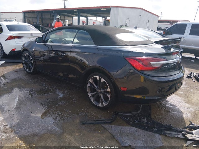 44434367 :رقم المزاد ، W04WT3N57GG130165 vin ، 2016 Buick Cascada Premium مزاد بيع