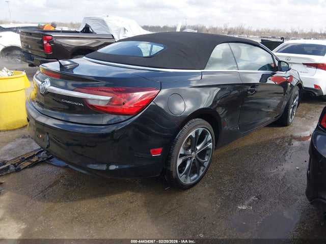 44434367 :رقم المزاد ، W04WT3N57GG130165 vin ، 2016 Buick Cascada Premium مزاد بيع