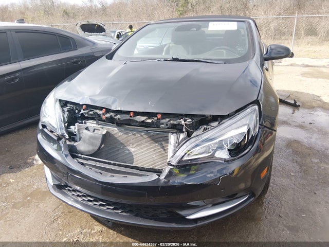 44434367 :رقم المزاد ، W04WT3N57GG130165 vin ، 2016 Buick Cascada Premium مزاد بيع