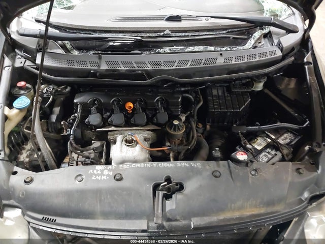 2009 Honda Civic Lx მანქანა იყიდება აუქციონზე, vin: 19XFA16599E013494, აუქციონის ნომერი: 44434368