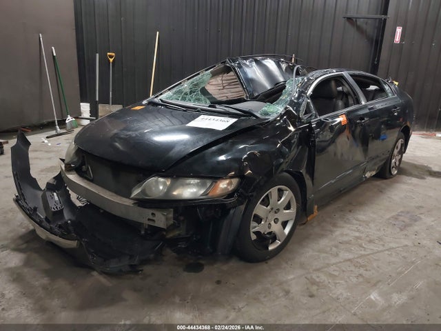 2009 Honda Civic Lx მანქანა იყიდება აუქციონზე, vin: 19XFA16599E013494, აუქციონის ნომერი: 44434368