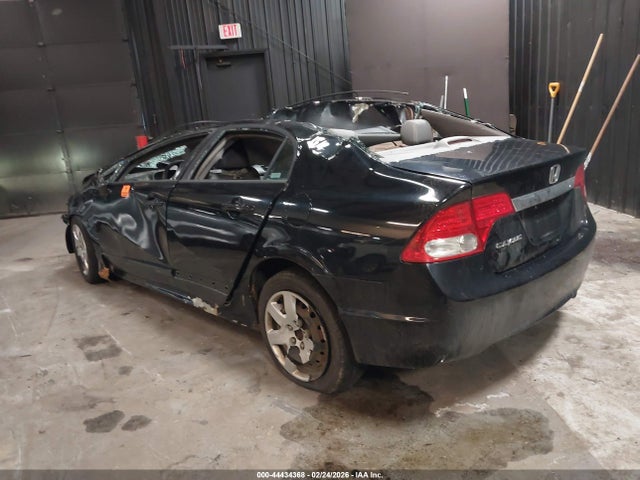 2009 Honda Civic Lx მანქანა იყიდება აუქციონზე, vin: 19XFA16599E013494, აუქციონის ნომერი: 44434368