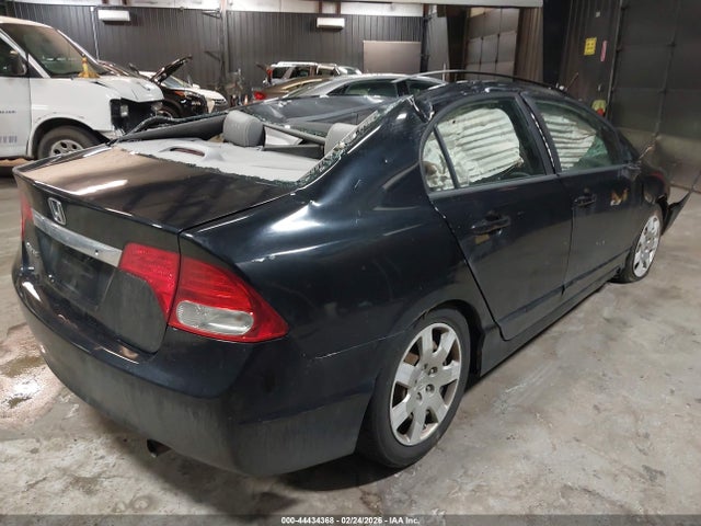 2009 Honda Civic Lx მანქანა იყიდება აუქციონზე, vin: 19XFA16599E013494, აუქციონის ნომერი: 44434368