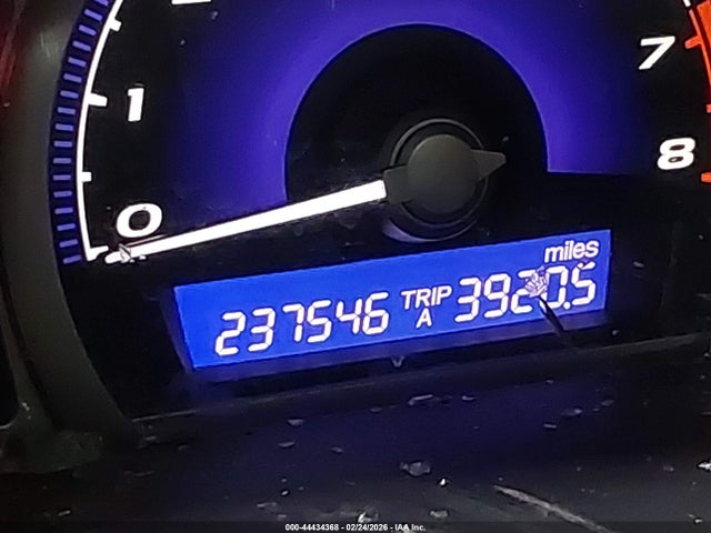 2009 Honda Civic Lx მანქანა იყიდება აუქციონზე, vin: 19XFA16599E013494, აუქციონის ნომერი: 44434368