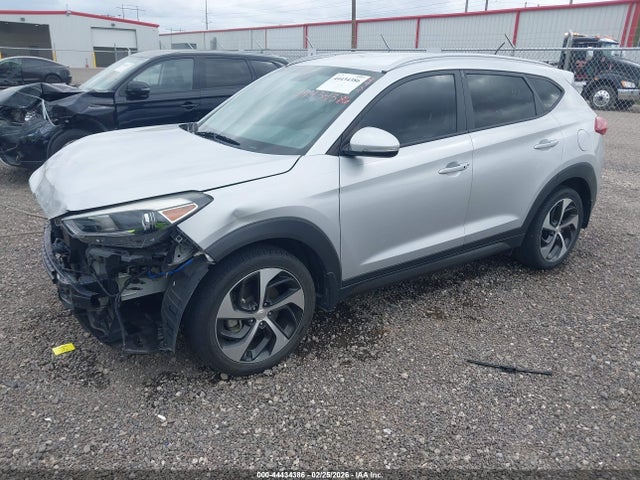 2016 HYUNDAI TUCSON KM8J33A29GU145906 Photo 1