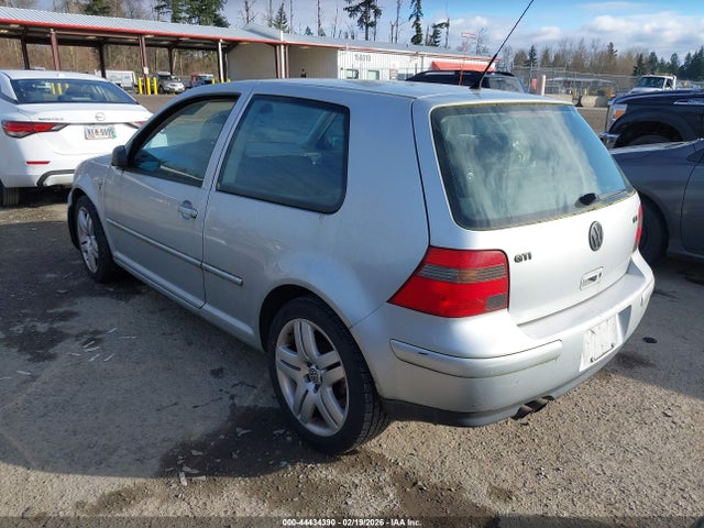 2003 Volkswagen Gti 1.8t მანქანა იყიდება აუქციონზე, vin: 9BWDE61J634037912, აუქციონის ნომერი: 44434390