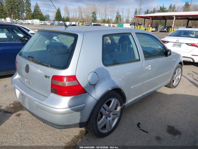 2003 Volkswagen Gti 1.8t მანქანა იყიდება აუქციონზე, vin: 9BWDE61J634037912, აუქციონის ნომერი: 44434390