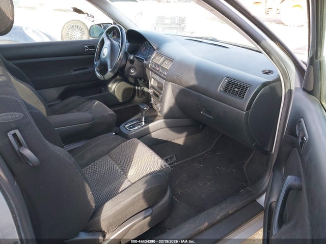 2003 Volkswagen Gti 1.8t მანქანა იყიდება აუქციონზე, vin: 9BWDE61J634037912, აუქციონის ნომერი: 44434390