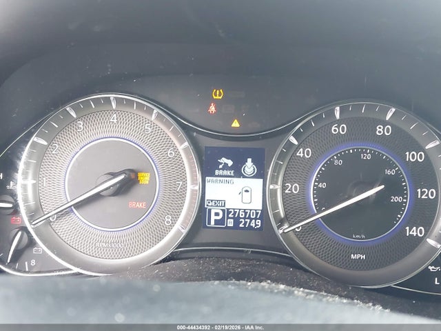 44434392 :رقم المزاد ، JN8AZ2NF8B9500641 vin ، 2011 Infiniti Qx56 مزاد بيع