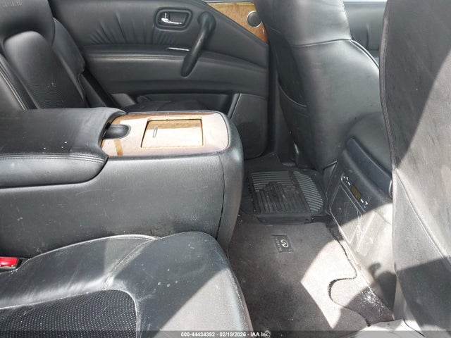 44434392 :رقم المزاد ، JN8AZ2NF8B9500641 vin ، 2011 Infiniti Qx56 مزاد بيع