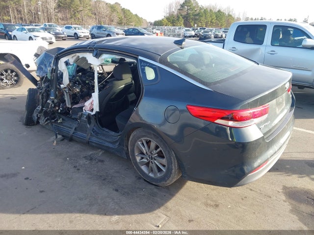 Продаж на аукціоні авто 2016 Kia Optima Lx Turbo, vin: 5XXGT4L1XGG079882, номер лоту: 44434394