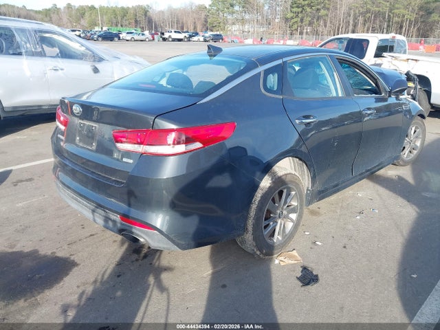 Продаж на аукціоні авто 2016 Kia Optima Lx Turbo, vin: 5XXGT4L1XGG079882, номер лоту: 44434394