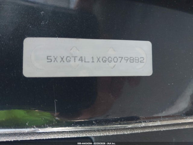 Продаж на аукціоні авто 2016 Kia Optima Lx Turbo, vin: 5XXGT4L1XGG079882, номер лоту: 44434394