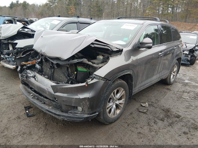 2016 TOYOTA HIGHLANDER 5TDBKRFH1GS338051 Photo 1