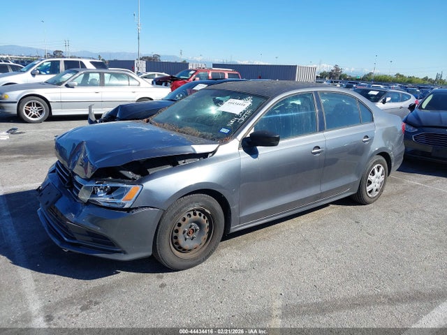 Продаж на аукціоні авто 2015 Volkswagen Jetta 2.0l S, vin: 3VW2K7AJ6FM304603, номер лоту: 44434416