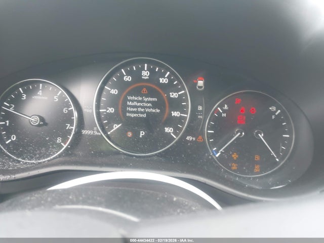 44434422 :رقم المزاد ، 3MVDMBCM5SM840242 vin ، 2025 Mazda Cx-30 2.5 S Carbon Edition مزاد بيع