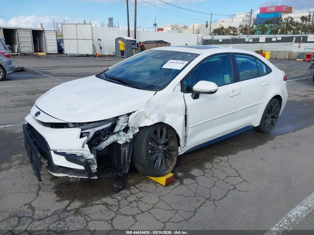 Toyota COROLLA SE 2025 5YFP4MCE5SP225072 Image 2