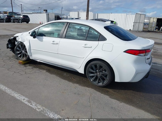 Toyota COROLLA SE 2025 5YFP4MCE5SP225072 Image 3