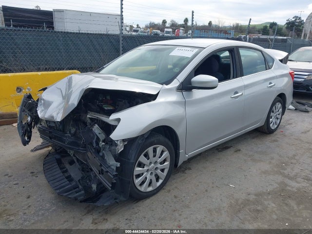 Nissan SENTRA S 2019 3N1AB7AP1KY406819 Image 2