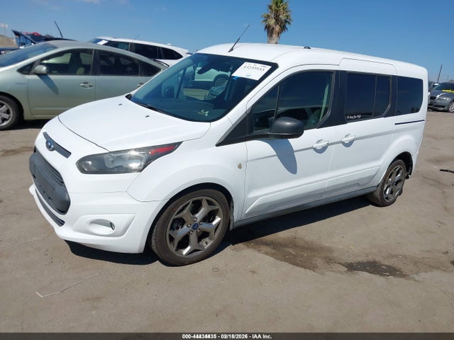44434435 :رقم المزاد ، NM0GS9F73F1202655 vin ، 2015 Ford Transit Connect Xlt مزاد بيع