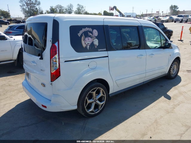 44434435 :رقم المزاد ، NM0GS9F73F1202655 vin ، 2015 Ford Transit Connect Xlt مزاد بيع