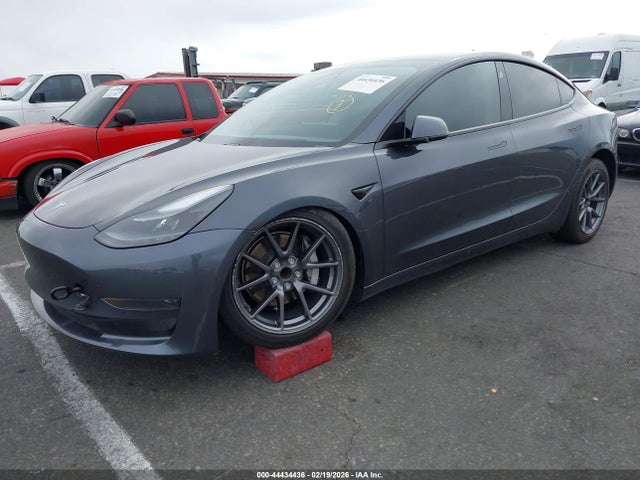 Aukcja sprzedaży 2021 Tesla Model 3 Standard Range Plus Rear-wheel Drive, vin: 5YJ3E1EA9MF021121, numer aukcji: 44434436