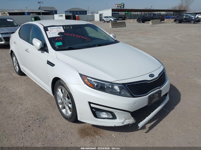 2014 KIA OPTIMA KNAGM4A70E5516792