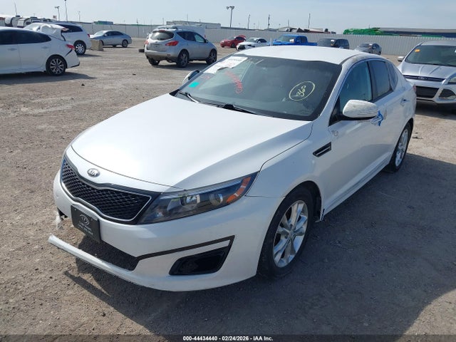 2014 KIA OPTIMA KNAGM4A70E5516792 Photo 1