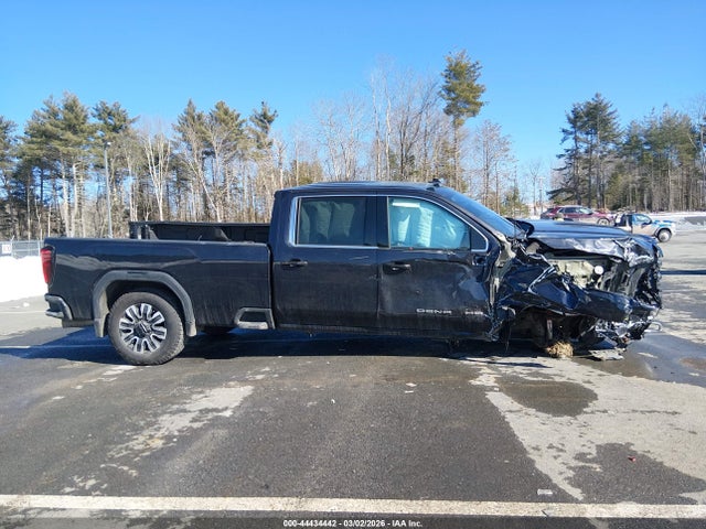 2025 Gmc Sierra 3500hd მანქანა იყიდება აუქციონზე, vin: 1GT4UYEY8SF180427, აუქციონის ნომერი: 44434442