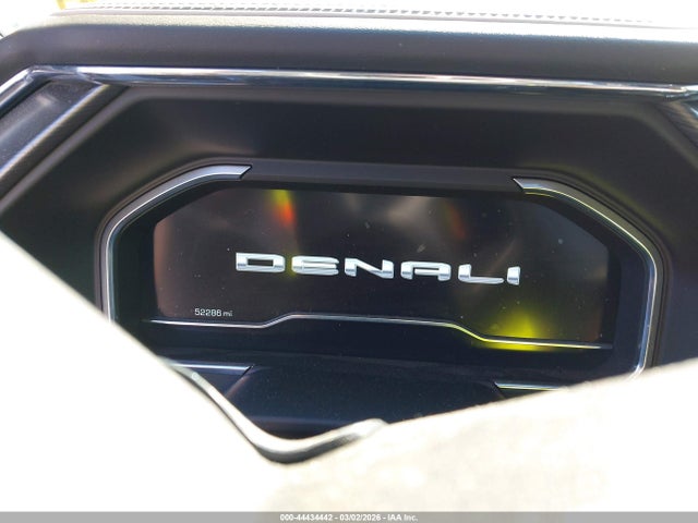 2025 Gmc Sierra 3500hd მანქანა იყიდება აუქციონზე, vin: 1GT4UYEY8SF180427, აუქციონის ნომერი: 44434442