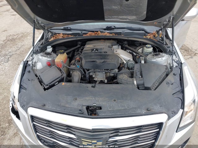 Продажа на аукционе авто 2017 Cadillac Ats Luxury, vin: 1G6AH5RX9H0186906, номер лота: 44434458