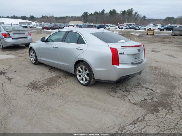 Продажа на аукционе авто 2017 Cadillac Ats Luxury, vin: 1G6AH5RX9H0186906, номер лота: 44434458