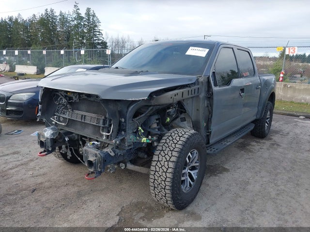 Ford F-150 Raptor 2018 1FTFW1RG4JFB05184 Image 2