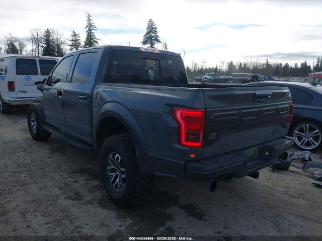Ford F-150 Raptor 2018 1FTFW1RG4JFB05184 Image 3