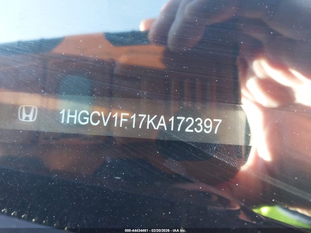 2019 HONDA ACCORD 1HGCV1F17KA172397 Photo 8