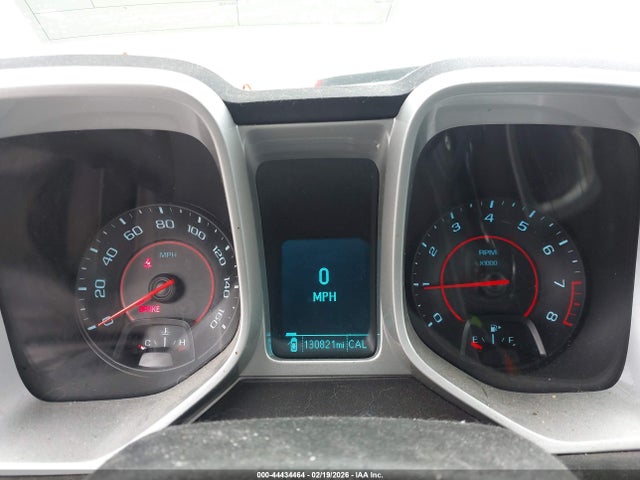 44434464 :رقم المزاد ، 2G1FE1E39D9238860 vin ، 2013 Chevrolet Camaro 1ls مزاد بيع