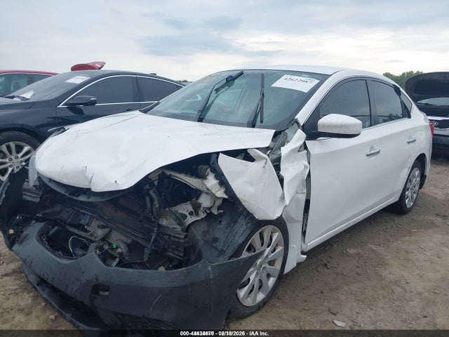 44434470 :رقم المزاد ، 3N1AB7AP8HY221613 vin ، 2017 Nissan Sentra S مزاد بيع