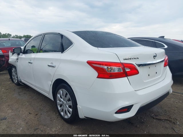 44434470 :رقم المزاد ، 3N1AB7AP8HY221613 vin ، 2017 Nissan Sentra S مزاد بيع
