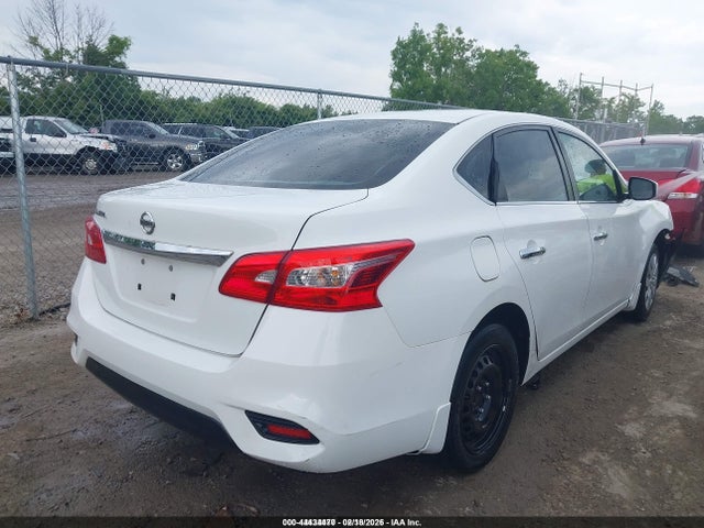 44434470 :رقم المزاد ، 3N1AB7AP8HY221613 vin ، 2017 Nissan Sentra S مزاد بيع