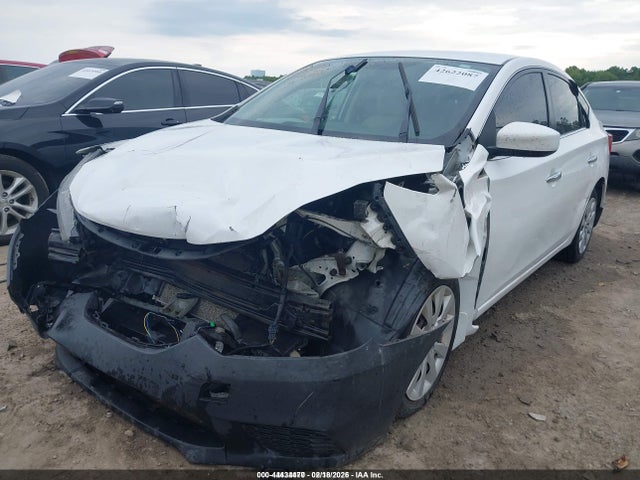 44434470 :رقم المزاد ، 3N1AB7AP8HY221613 vin ، 2017 Nissan Sentra S مزاد بيع
