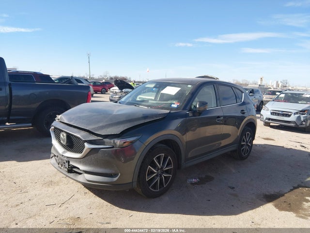 Aukcja sprzedaży 2018 Mazda Cx-5 Grand Touring, vin: JM3KFADM2J1410277, numer aukcji: 44434472