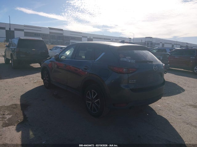 Aukcja sprzedaży 2018 Mazda Cx-5 Grand Touring, vin: JM3KFADM2J1410277, numer aukcji: 44434472