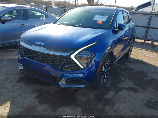 2025 Kia Sportage Ex მანქანა იყიდება აუქციონზე, vin: 5XYK33DF4SG255120, აუქციონის ნომერი: 44434475