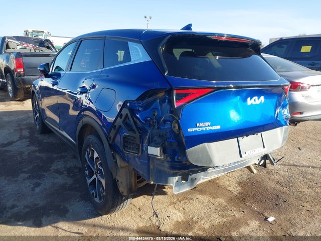 2025 Kia Sportage Ex მანქანა იყიდება აუქციონზე, vin: 5XYK33DF4SG255120, აუქციონის ნომერი: 44434475